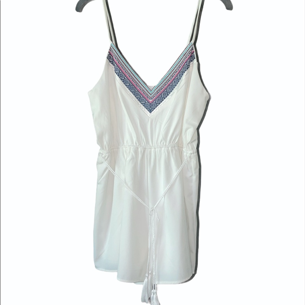 White romper